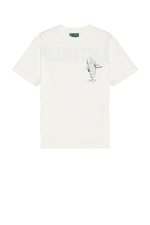 Print Tee [Anti-Slip] Beams Plus