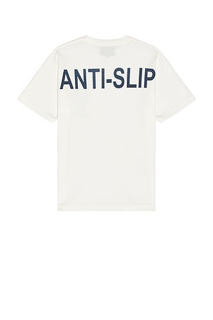 Beams Plus Print Tee [Anti-Slip] in White