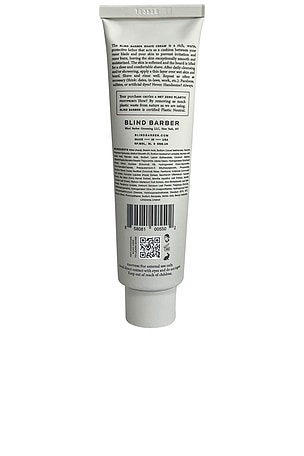 Blind Barber Watermint Gin Shave Cream in Beauty: NA