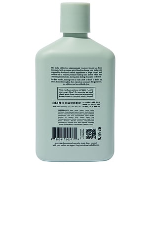 Blind Barber Lemongrass Tea Body Wash.