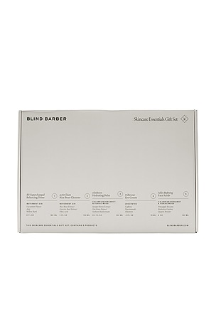 Blind Barber Regimen Skincare Set in Beauty: NA