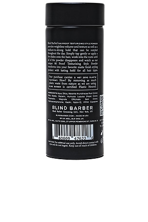 Blind Barber 80 Proof Texturizing Styling Powder in Beauty: NA