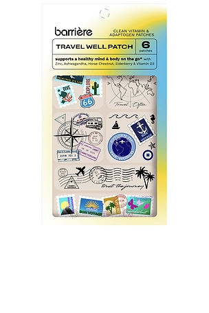 Travel Well Patch 6 Pack barriere