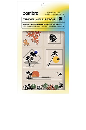 Travel Well Patch 6 Pack barriere
