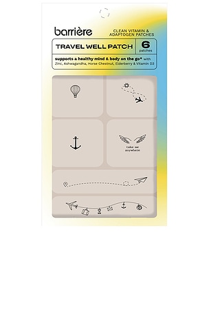 Travel Well Multivitamin Patch 6 Pack barriere