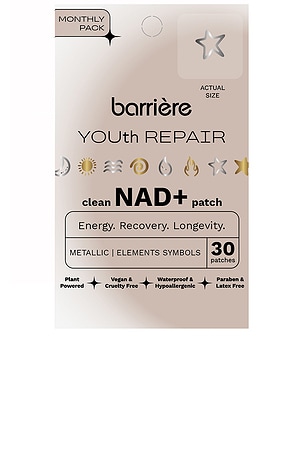 Youth Repair Nad+ Patch 30 Pack barriere