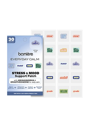 COMPLÉMENTS EVERYDAY CALM PATCH 30 PACK barriere