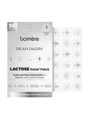 COMPLEMENTO  LACTOSE RELIEF PATCH barriere