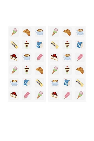 barriere Lactose Relief Patch 36 Pack in Milky Treats Symbols