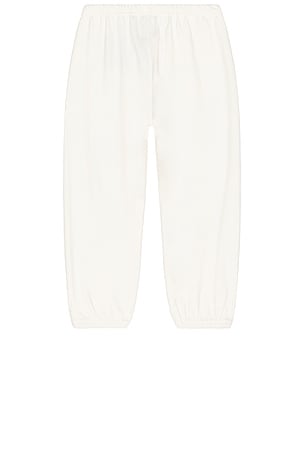 BEACH RIOT Kids Little Georgie Pant in Ivory