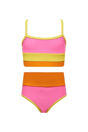 Kids Little Eva & Emmy Bikini Set BEACH RIOT