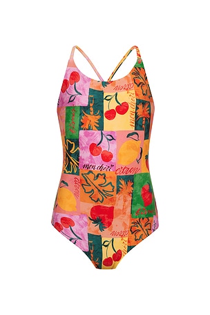 Kids Little Julia One Piece Swimsuit BEACH RIOT