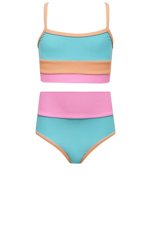 Kids Little Eva & Emmy Bikini Set BEACH RIOT