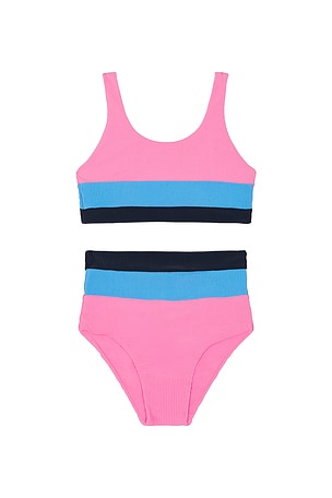 MAILLOT DE BAIN 2 PIÈCES LITTLE MACKENZIE BEACH RIOT