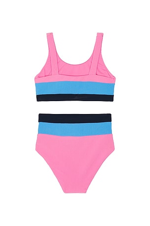 BEACH RIOT MAILLOT DE BAen 2 PIÈCES LITTLE MACKENZIE en Penk