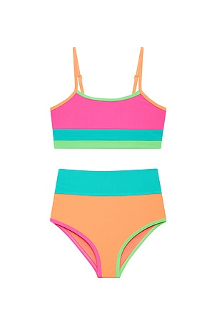 BEACH RIOT ENSEMBLE DE BAen LITTLE EVA & EMMY en Penk, Orange