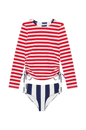 CONJUNTO DE BIQUÍNI ADDIE AND JANIE BEACH RIOT