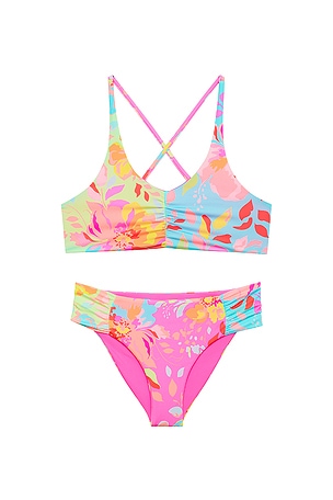 CONJUNTO DE BIQUÍNI ROUX AND COLBIE BEACH RIOT
