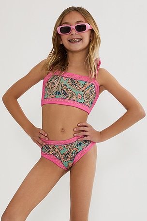 BEACH RIOT Little Stella Set in Multi
