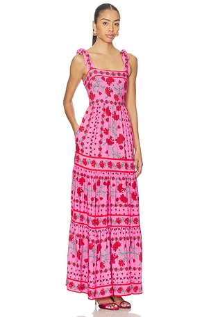 BEACH RIOT Charlotte Dress in Pink