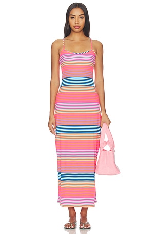 ROBE MAXI MALIE BEACH RIOT