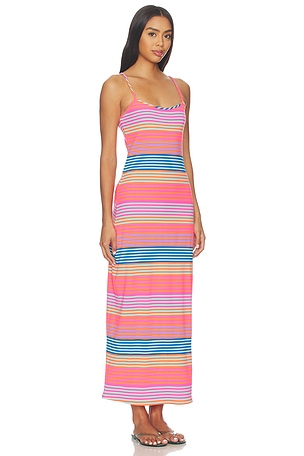 BEACH RIOT Malie Dress in Pink