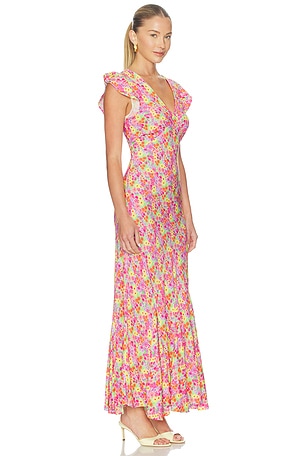 BEACH RIOT Elodie Dress in Multi