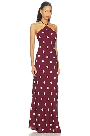 BEACH RIOT Xandra Dress in Brown