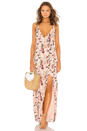 beach riot floral dress Beach Riot Rianne Dress main image 1