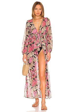 BEACH RIOT Ryan Dress in Fuchsia Orchid | REVOLVE