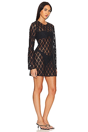 BEACH RIOT Goldie Dress in Black