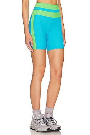 BEACH RIOT Samantha Short in Teal