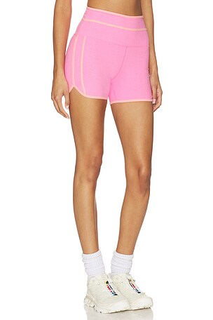 BEACH RIOT Ryder Short in Pink. Size XS. Also