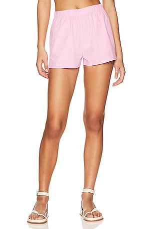 Outdoor Voices Pink Bike Shorts for Women