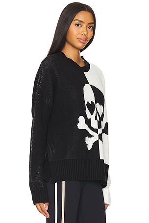 BEACH RIOT Callie Sweater in Black