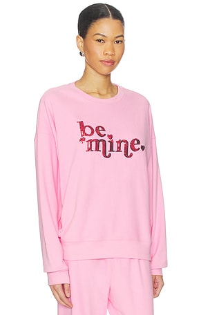BEACH RIOT Devyn Oversized Sweater in Pink