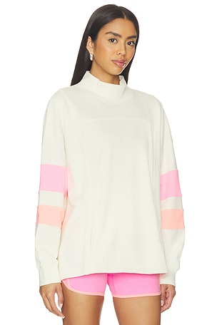 Beach riot sudadera jaylyn en color Crema,penk