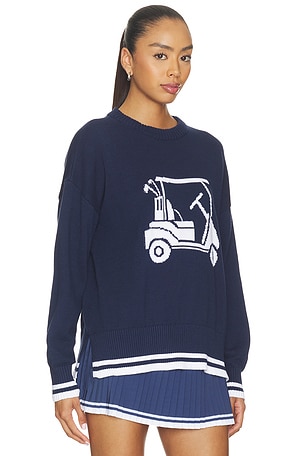 BEACH RIOT Callie Sweater in Navy