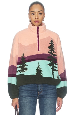 Leona Sherpa Jacket BEACH RIOT