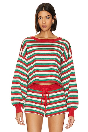 Equipment striped cheap sweater