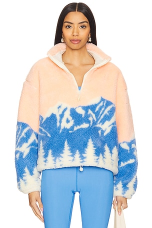 Leona Sherpa Pullover BEACH RIOT