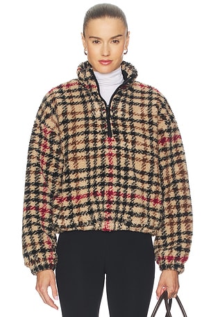 Leona Sherpa Jacket BEACH RIOT