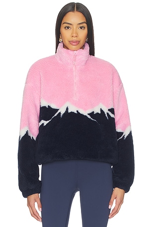 Leona Sherpa Top BEACH RIOT