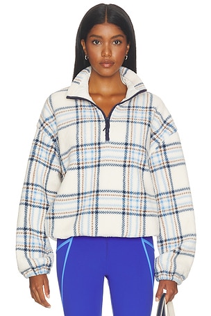 Leona Sherpa Jacket BEACH RIOT