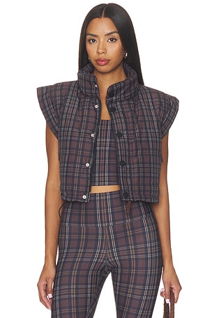 Canyon Puffer Vest BEACH RIOT
