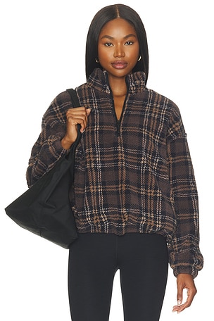 Leona Sherpa Jacket BEACH RIOT