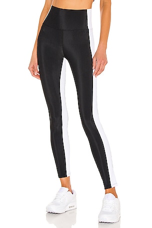 Free People Movement Free People Fp Movement You're A Peach Leggings In  Black