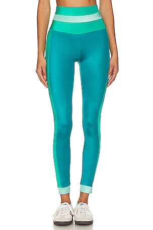 SPANX Booty Boost Cosmic Active Colorblocked Legging XL