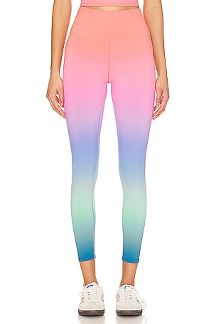 Alo Yoga SMALL Alosoft High-Waist 7/8 Highlight Legging - Neon Pink He –  Soulcielite