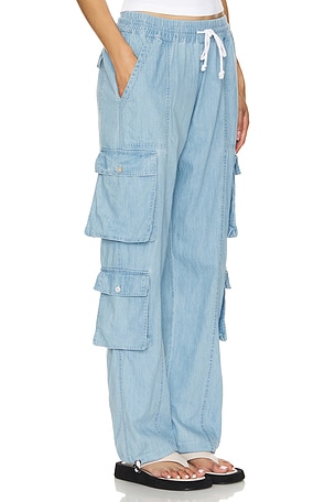 BEACH RIOT Cassius Pant in Blue